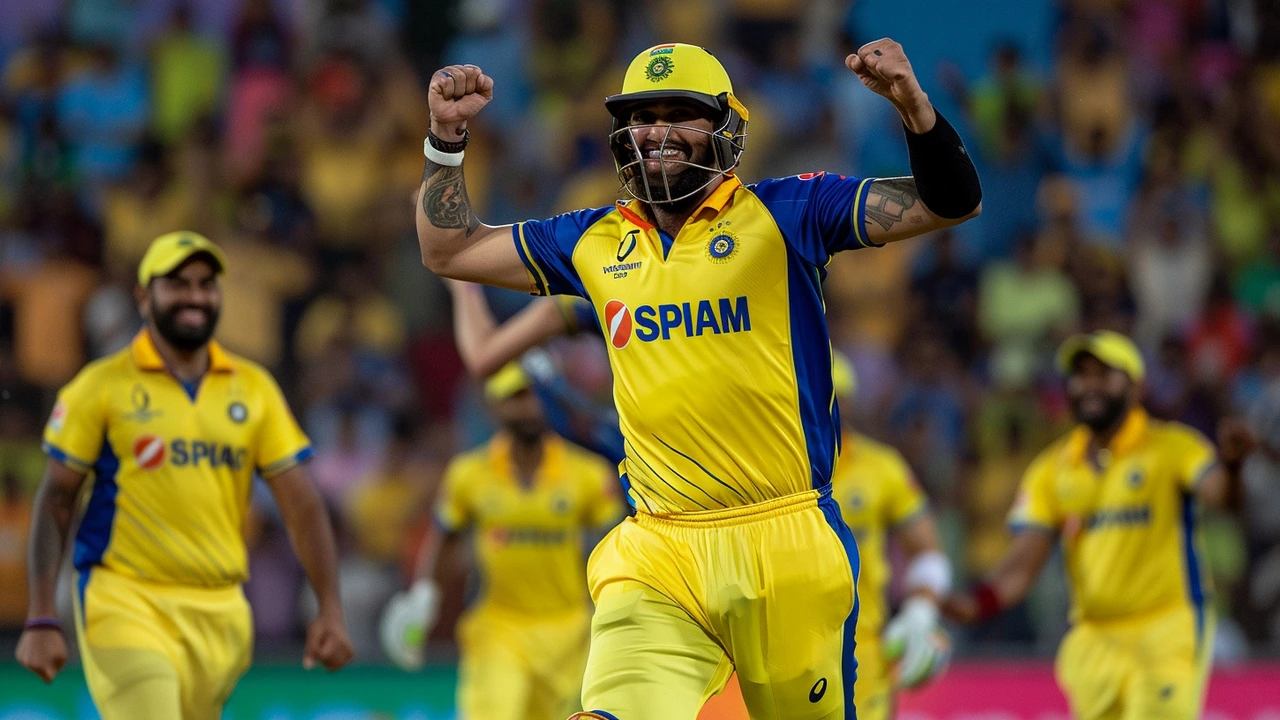 CSK Dominates SRH in IPL 2024 Clash: Gaikwad and Deshpande Lead to Monumental Victory
