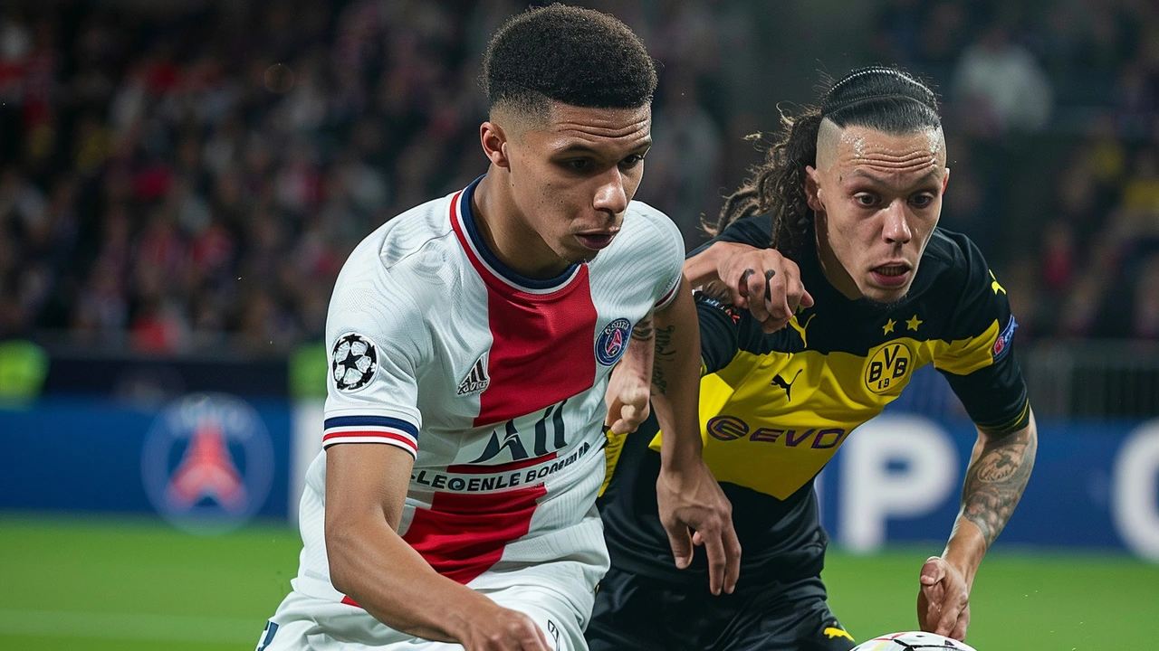 Champions League Showdown: PSG vs Borussia Dortmund Live Stream Details and Preview