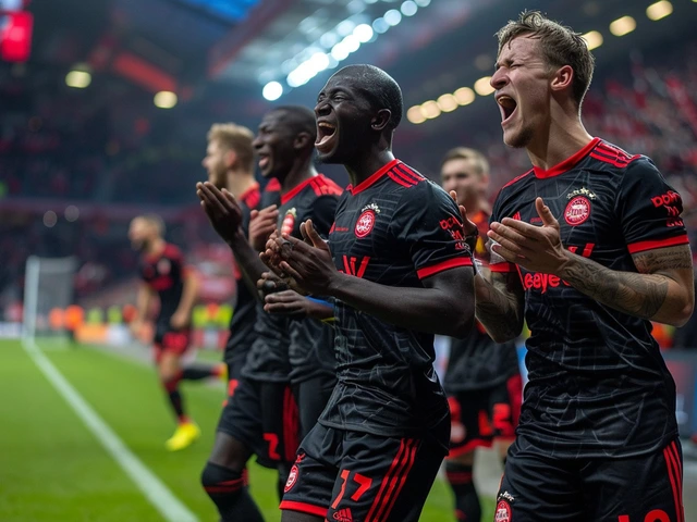 Bayer Leverkusen's Historic Unbeaten Bundesliga Season: A Comprehensive Look