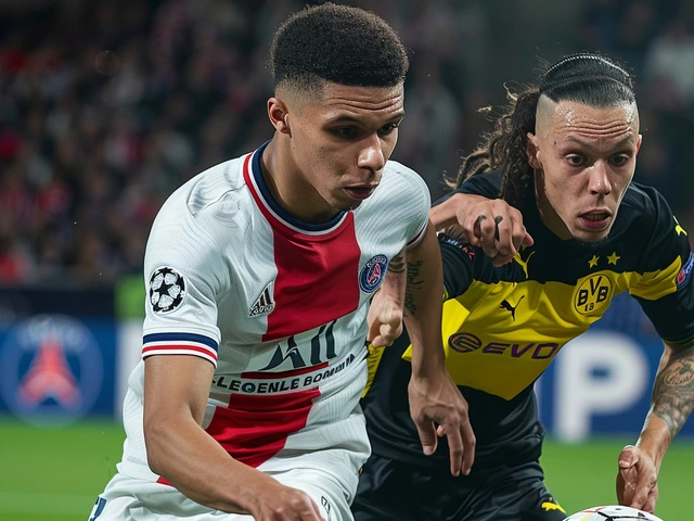 Champions League Showdown: PSG vs Borussia Dortmund Live Stream Details and Preview