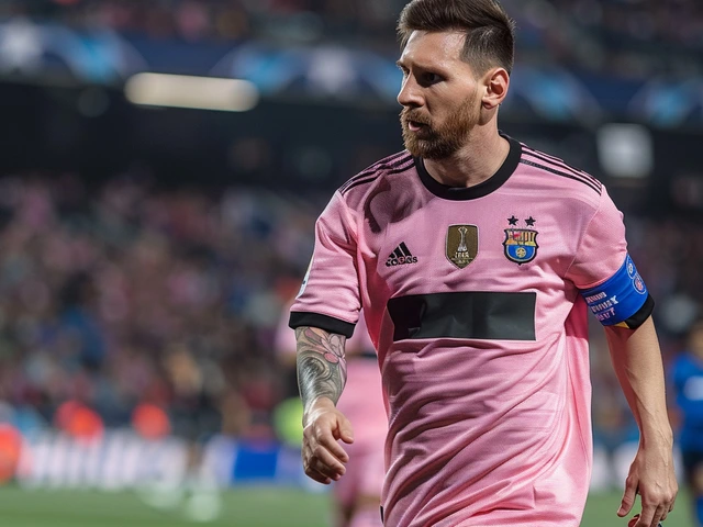 Lionel Messi's Injury Woes: Inter Miami's Hopes Before Crucial Home Game Against D.C. United