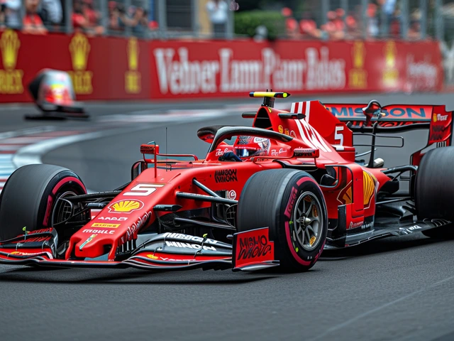F1 Monaco GP: Leclerc Leads Final Practice, Outpacing Verstappen and Hamilton