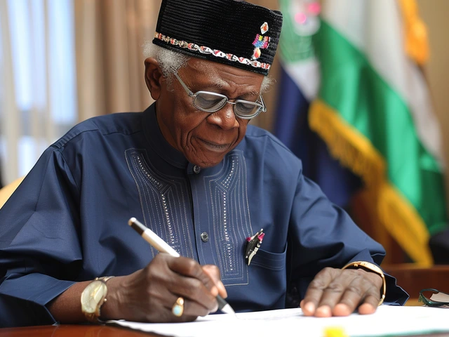 President Tinubu Officially Reinstates 'Nigeria, We Hail Thee' as National Anthem
