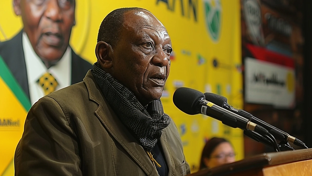 Cyril Ramaphosa Invites Political Rivals into Cabinet to Form Unified Government