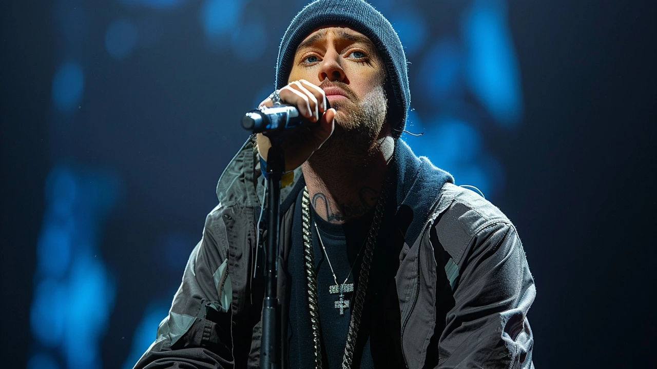 Eminem Provokes Debate with Controversial Lyric in New Song 'Houdini' Referencing Megan Thee Stallion and Tory Lanez Incident