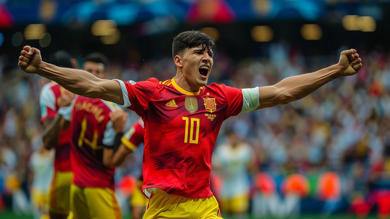 Euro 2024 Showdown: Spain and Italy Battle in Exciting Group Stage Clash