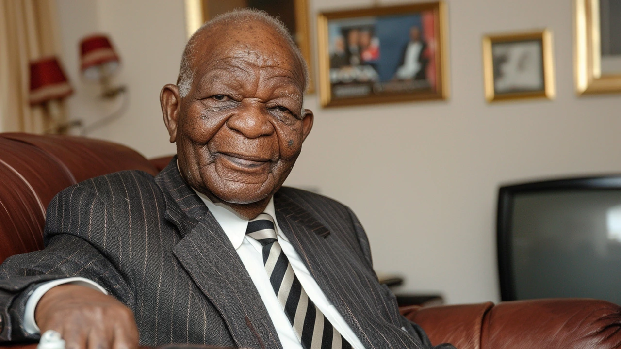 Former Assistant Minister Maina Wanjigi, Key Figure in Gikomba Market and Jua Kali Industry, Passes Away at 92