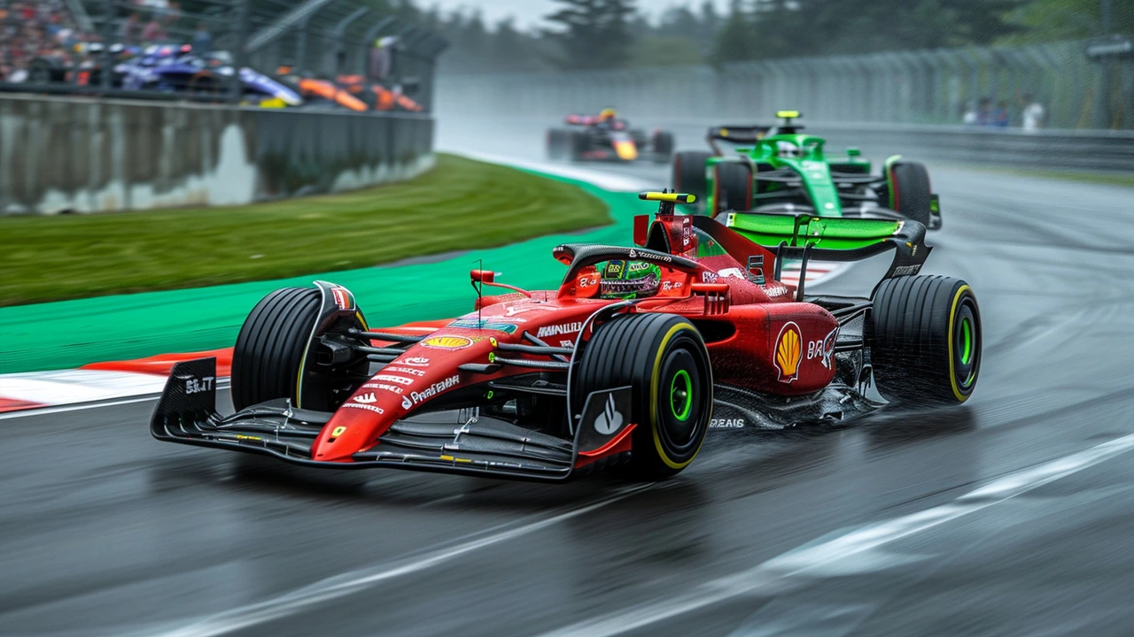 George Russell Secures Pole Position for 2024 F1 Canadian Grand Prix Amid Intense Competition