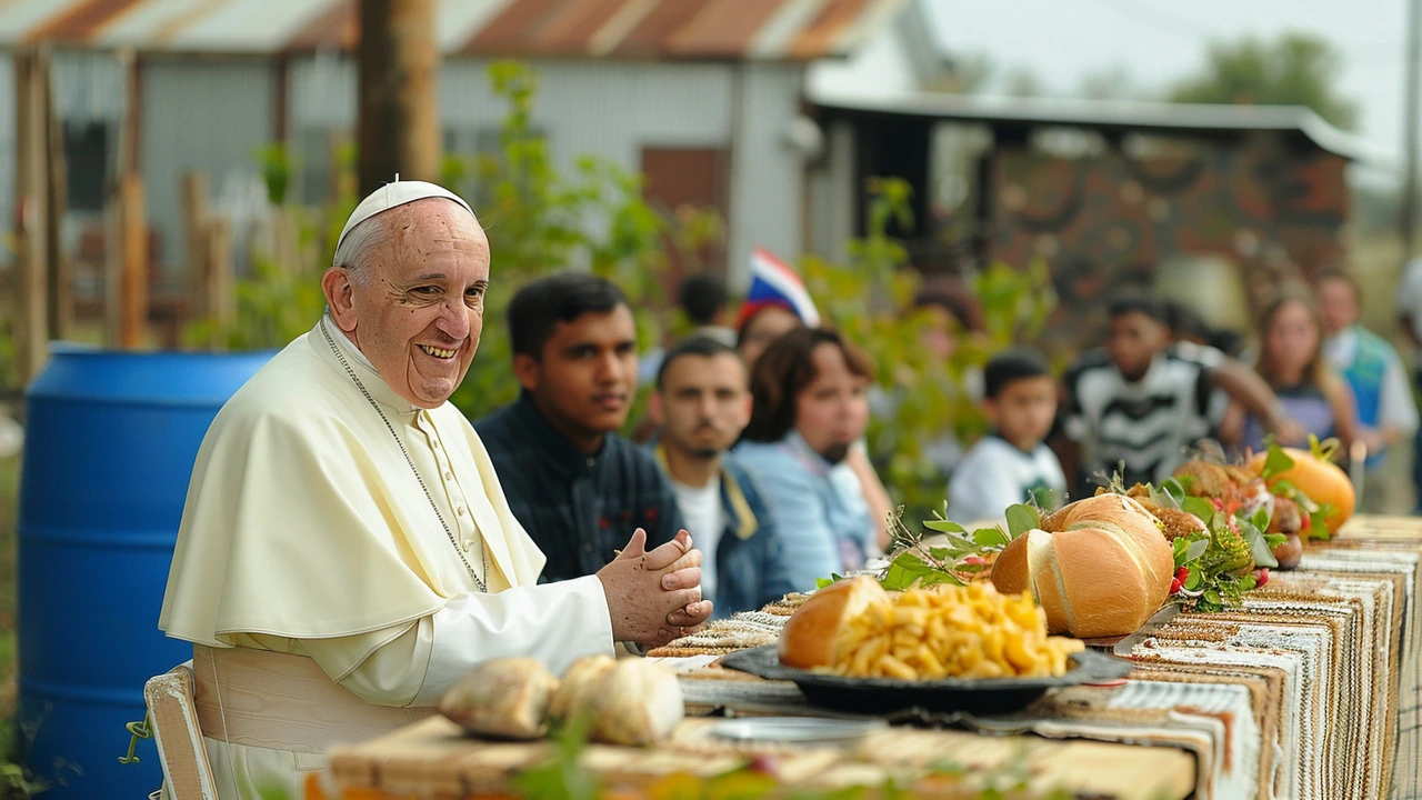 Pope Francis Highlights God's Favor Towards the Poor on World Day of the Poor