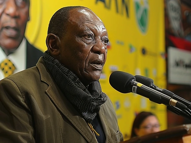 Cyril Ramaphosa Invites Political Rivals into Cabinet to Form Unified Government