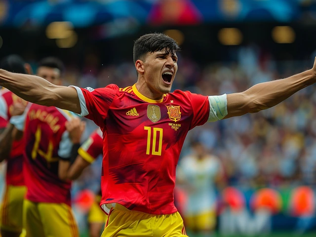 Euro 2024 Showdown: Spain and Italy Battle in Exciting Group Stage Clash