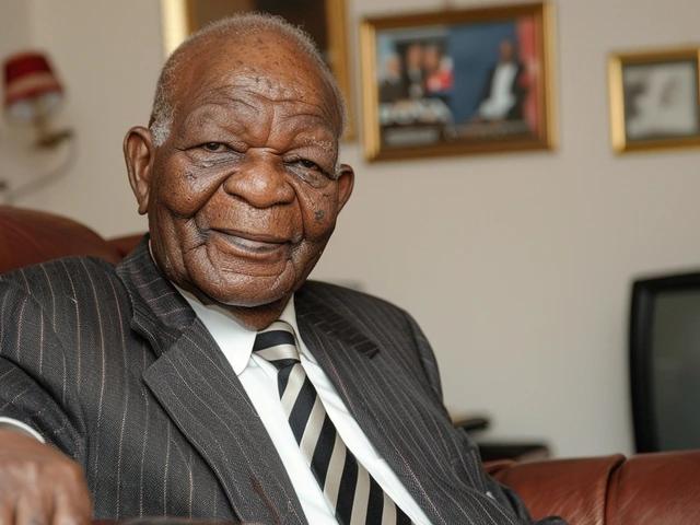 Former Assistant Minister Maina Wanjigi, Key Figure in Gikomba Market and Jua Kali Industry, Passes Away at 92
