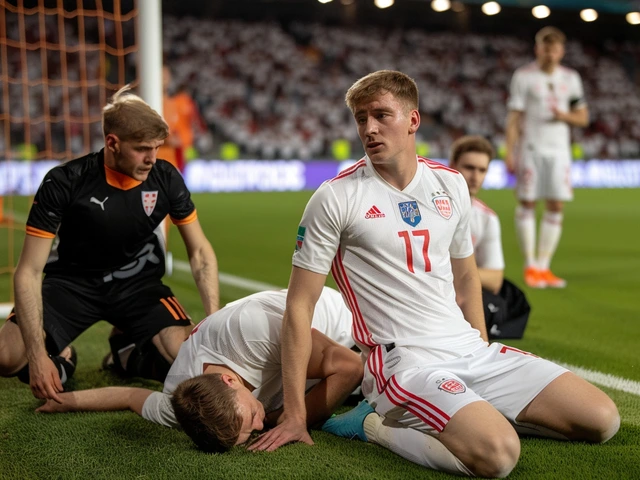 Hungarian Footballer Barnabas Varga Hospitalized After Collision with Scotland's Angus Gunn in Euro 2024 Match