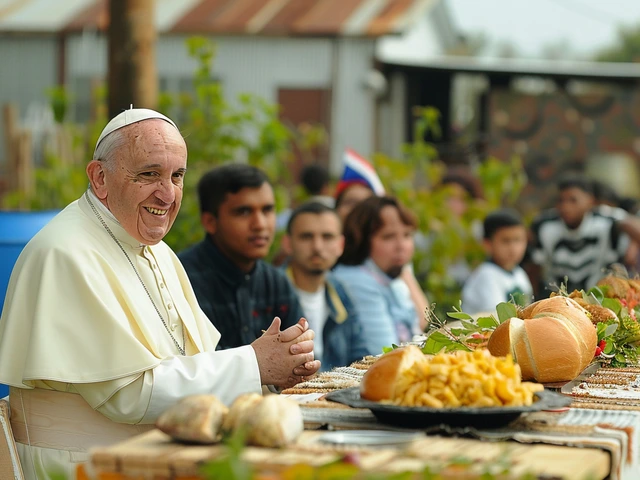 Pope Francis Highlights God's Favor Towards the Poor on World Day of the Poor