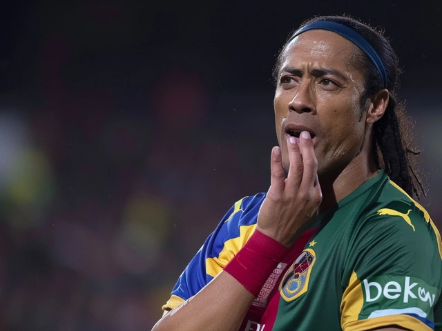 Ronaldinho's Instagram Controversy: Behind the Deodorant Drama