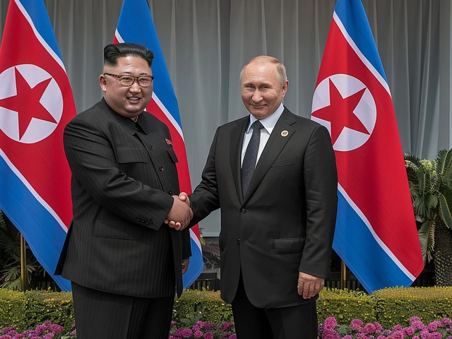Vladimir Putin's Historic Visit to North Korea: A New Era in Military Cooperation