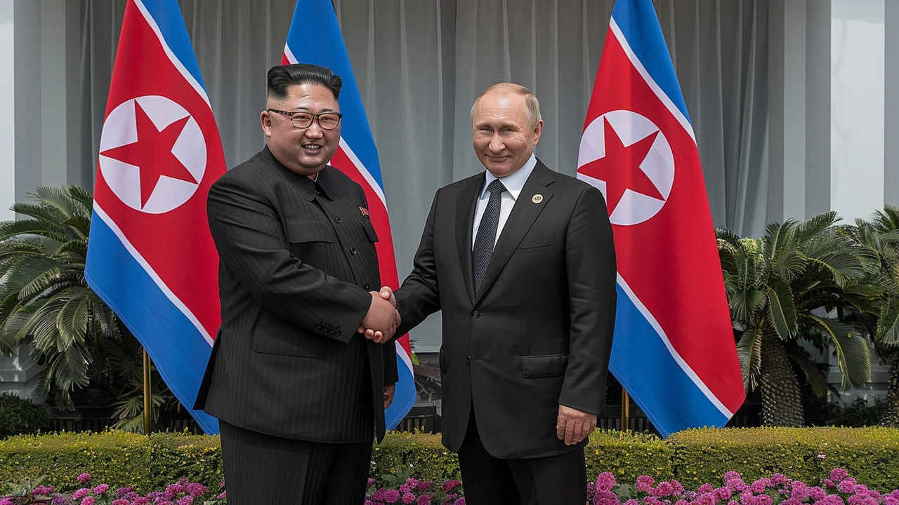 Vladimir Putin's Historic Visit to North Korea: A New Era in Military Cooperation