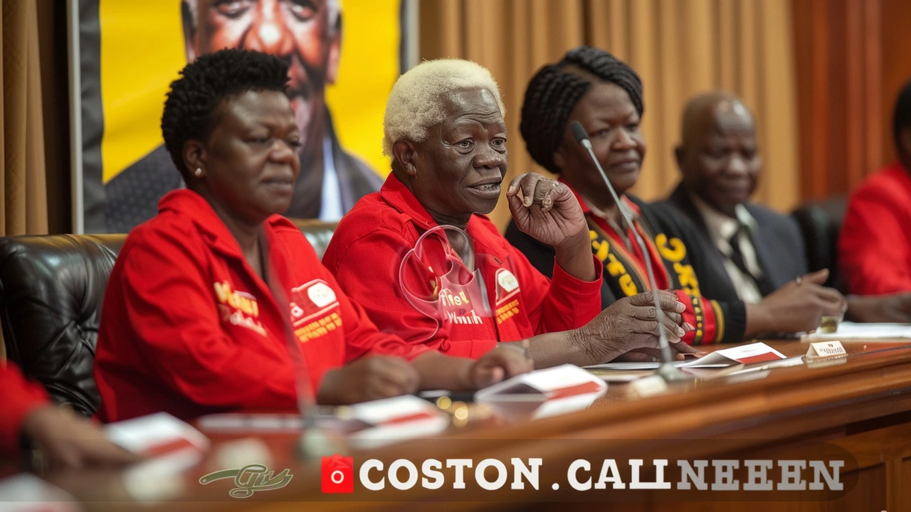COSATU Gauteng Endorses Premier Panyaza Lesufi's New Cabinet Appointments