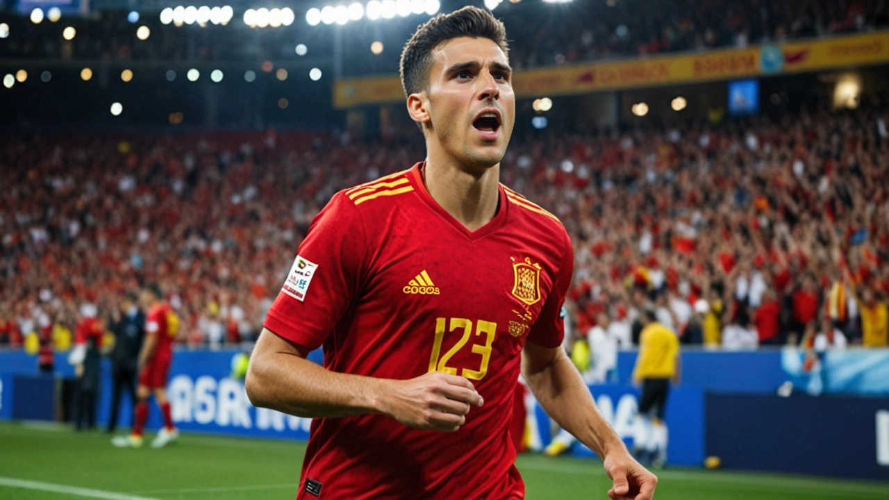 Euro 2024: Rodri Named Best Player, Lamine Yamal Shines as Best Young Talent