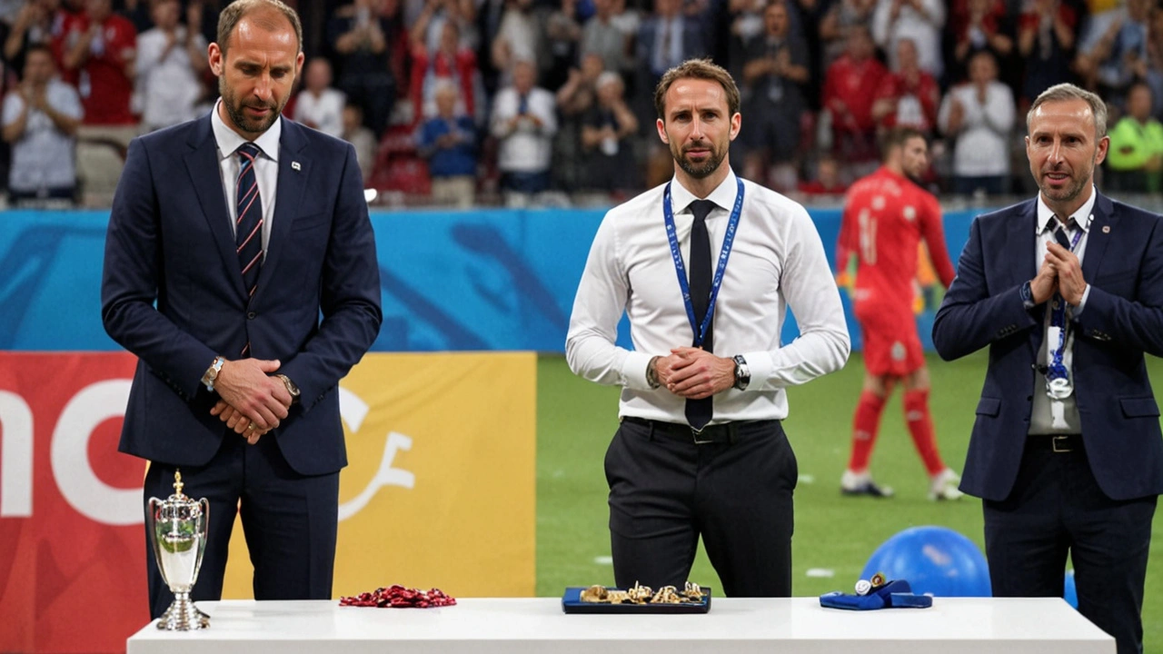 Gareth Southgate Steps Down as England Manager After Euro 2024 Defeat