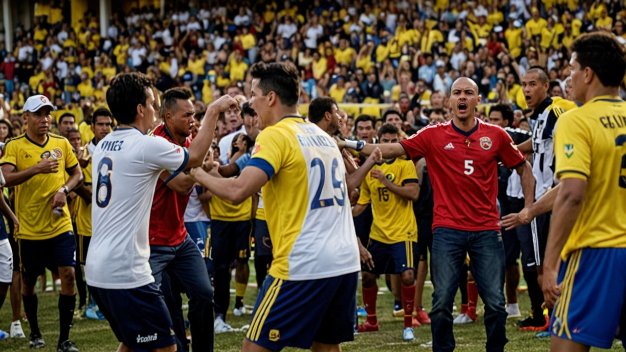 Liverpool's Darwin Nunez Faces CONMEBOL Ban after Brawl with Colombia Fans