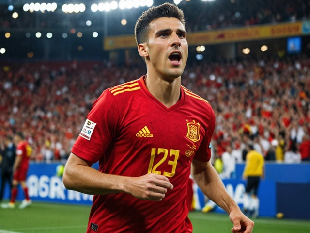 Euro 2024: Rodri Named Best Player, Lamine Yamal Shines as Best Young Talent
