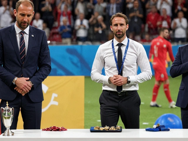 Gareth Southgate Steps Down as England Manager After Euro 2024 Defeat