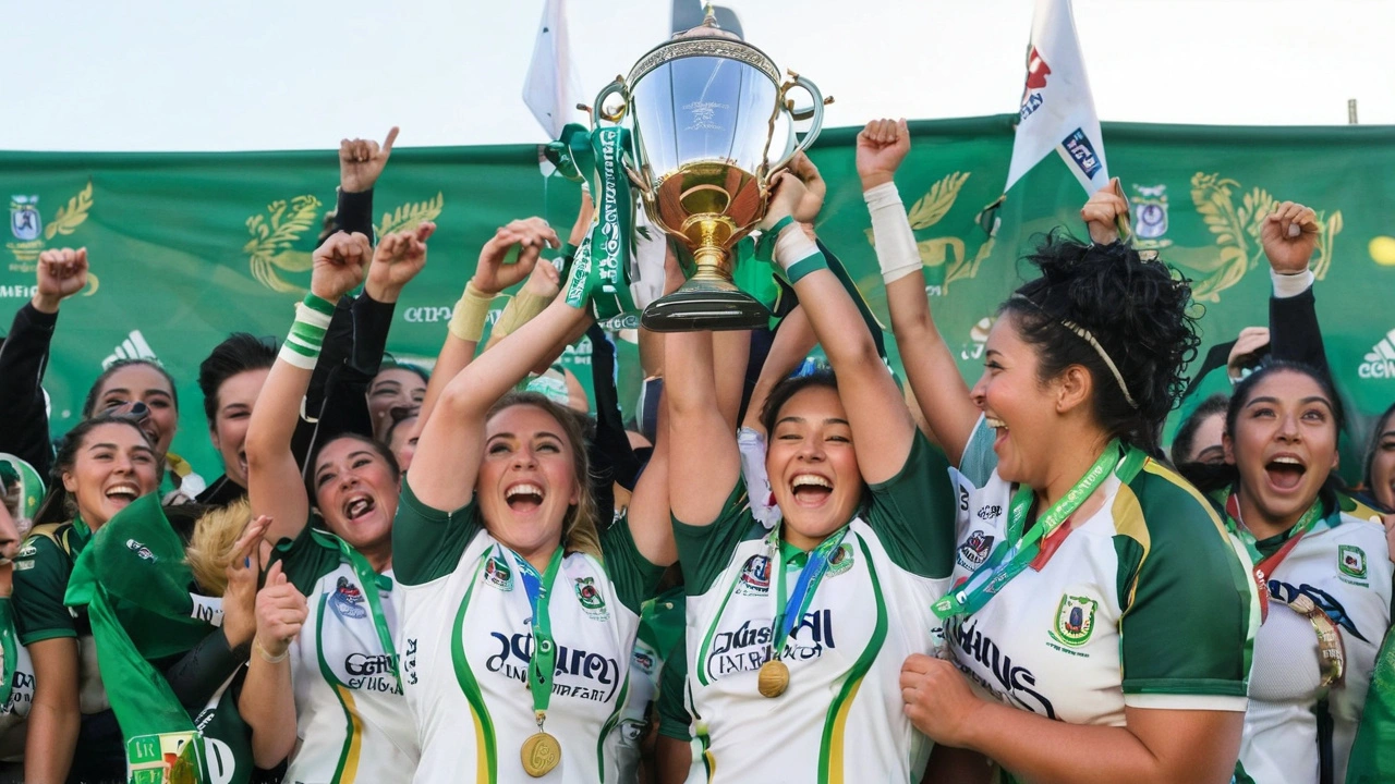 Eagirls Triumph in George: A Historic First Division Title Win