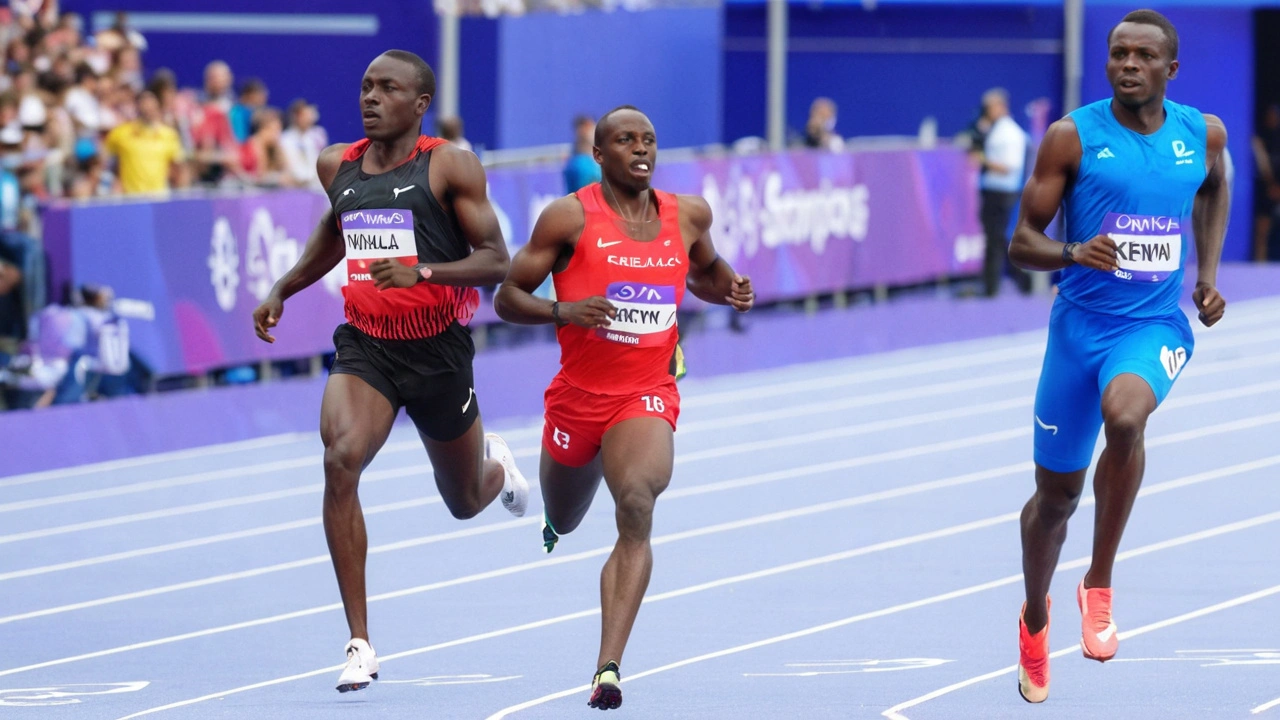 Ferdinand Omanyala Advances to Paris Olympics 100m Semi-Finals: Kenyan Sprinter Shines