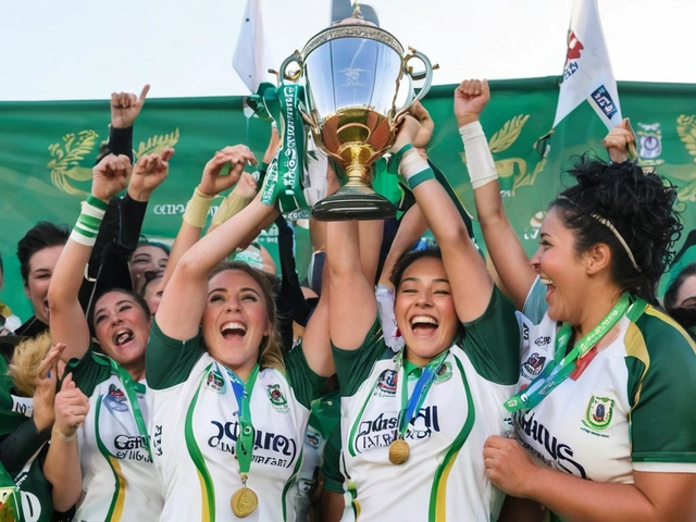 Eagirls Triumph in George: A Historic First Division Title Win