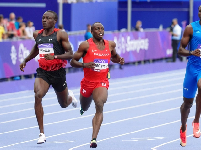 Ferdinand Omanyala Advances to Paris Olympics 100m Semi-Finals: Kenyan Sprinter Shines