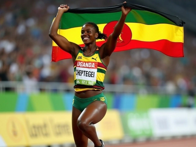 Tragic Incident: Ugandan Olympian Rebecca Cheptegei Severely Burned by Ex-Boyfriend