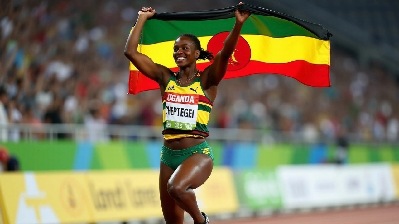 Tragic Incident: Ugandan Olympian Rebecca Cheptegei Severely Burned by Ex-Boyfriend