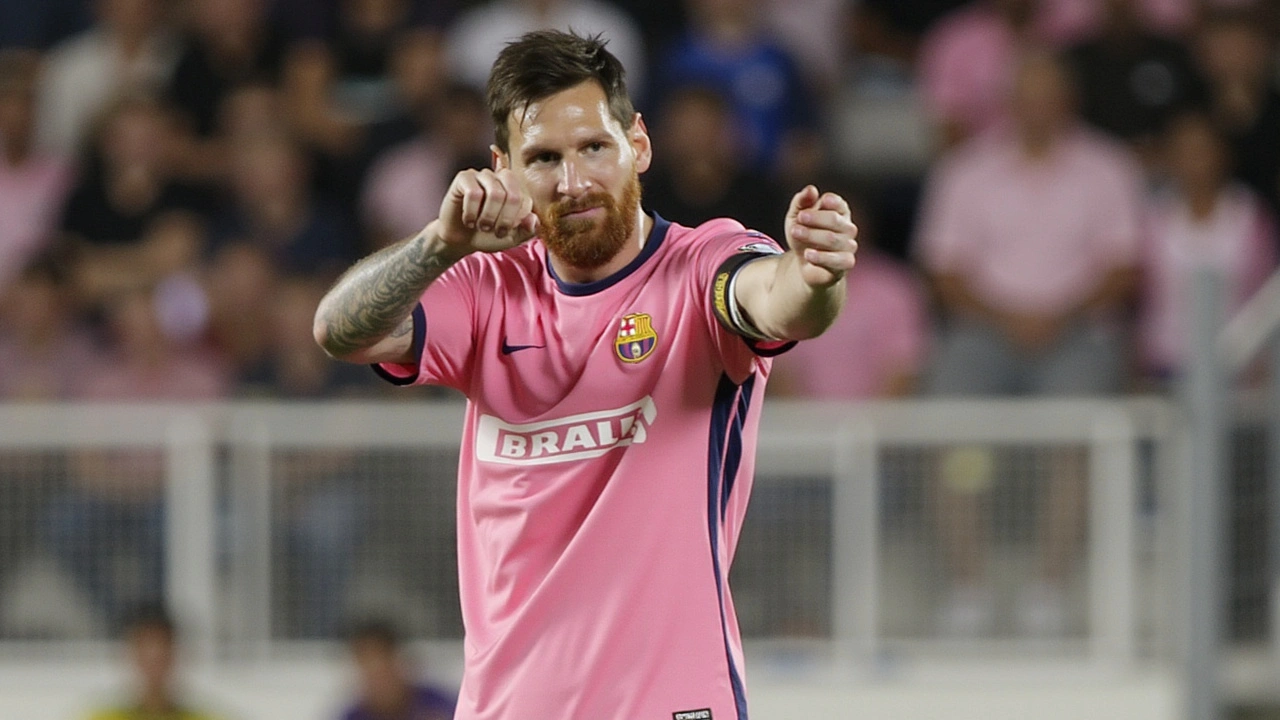 Lionel Messi's Vision: Inter Miami Sets Sights on MLS Cup Triumph as Anticipated Clash Approaches