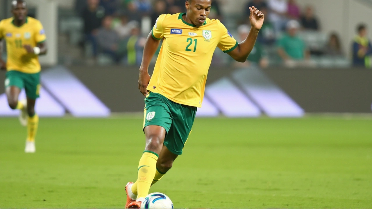 Mihlali Mayambela sets sights on Bafana Bafana return amidst stellar performance