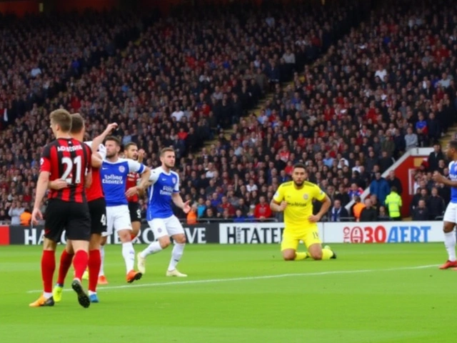 Bournemouth Triumphs Over Arsenal: A Crucial Premier League Upset