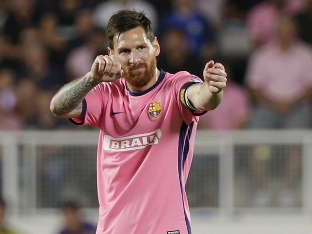 Lionel Messi's Vision: Inter Miami Sets Sights on MLS Cup Triumph as Anticipated Clash Approaches