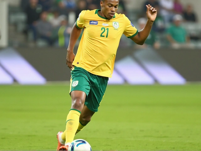 Mihlali Mayambela sets sights on Bafana Bafana return amidst stellar performance