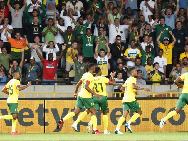 Teboho Mokoena's Masterclass Lead Bafana Bafana to Resounding Triumph Over Congo