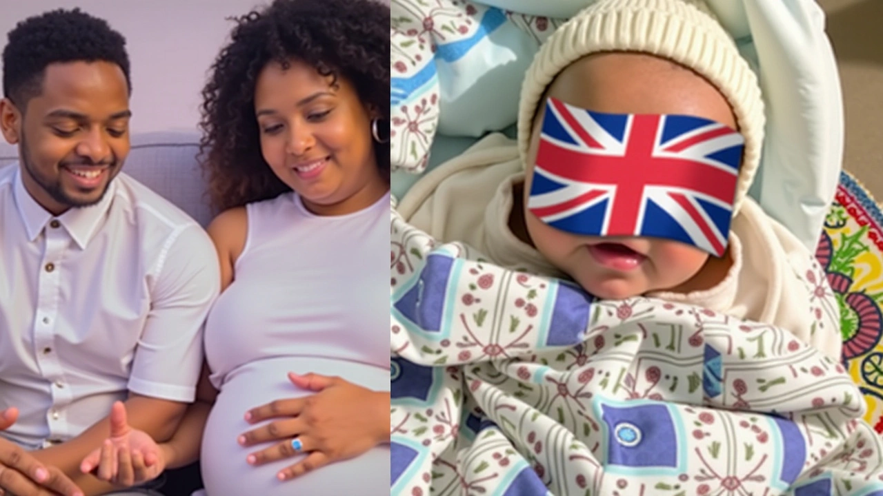 Nigerian Sensation Destiny Boy Embraces Parenthood With First Child