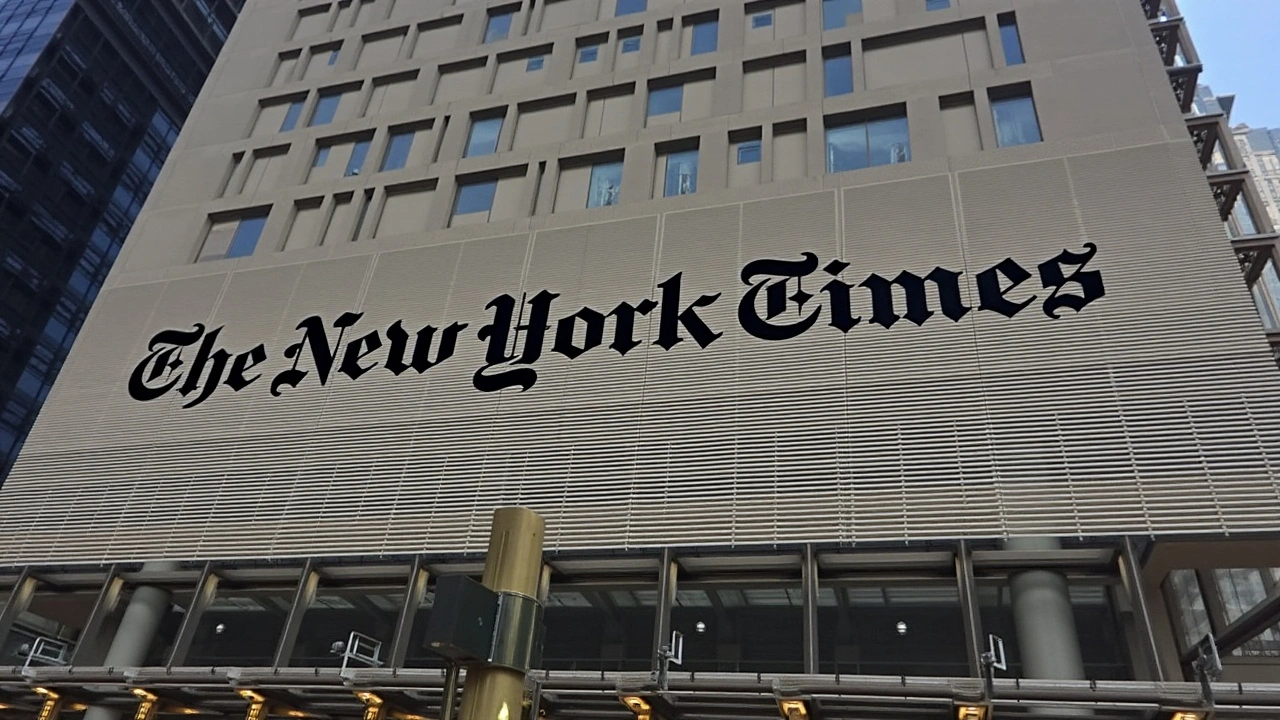 The Controversial Launch of the New York Times' 'Needle' Election Predictor Amidst Union Strike