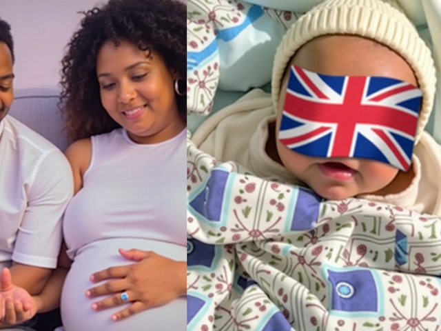 Nigerian Sensation Destiny Boy Embraces Parenthood With First Child