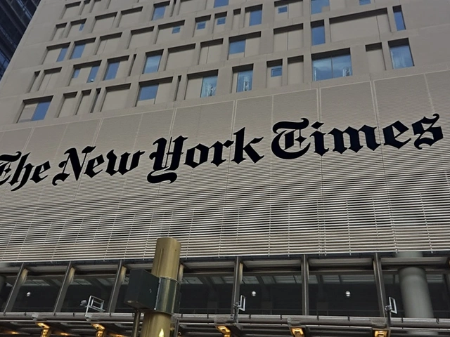 The Controversial Launch of the New York Times' 'Needle' Election Predictor Amidst Union Strike