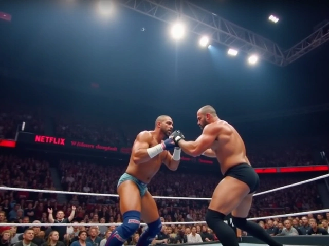 WWE Raw's Groundbreaking Debut on Netflix Signals a New Era for Wrestling Entertainment