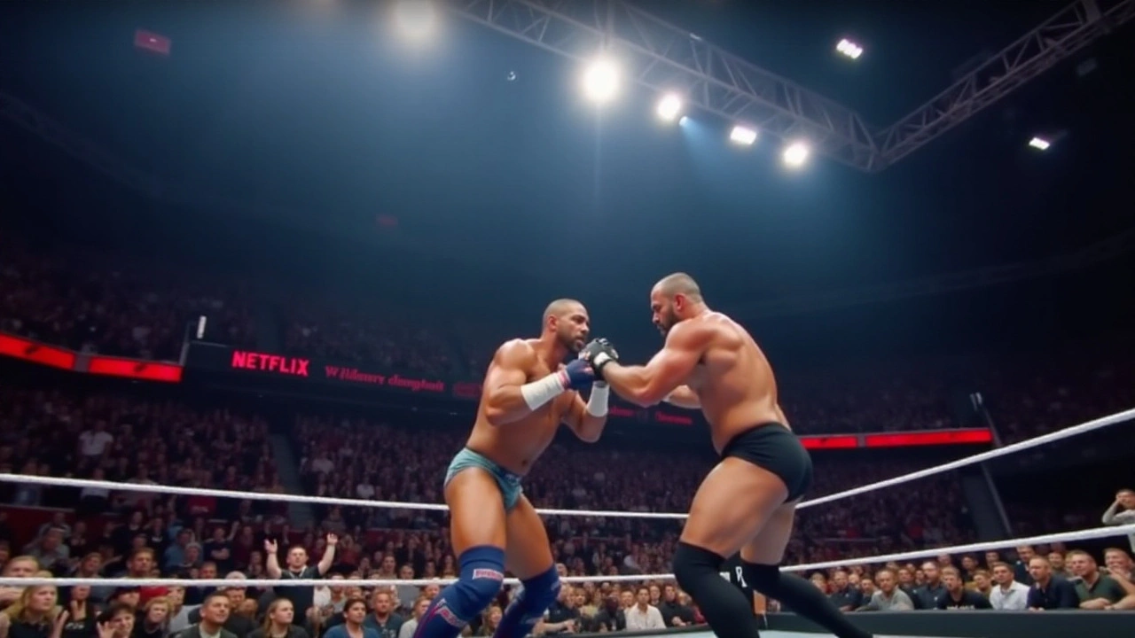 WWE Raw's Groundbreaking Debut on Netflix Signals a New Era for Wrestling Entertainment